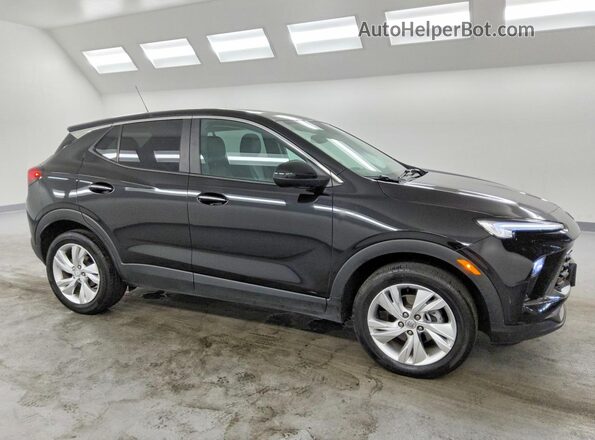 KL4AMCSL3SB184286 2025 BUICK ENCORE Черный Передняя правая четверть