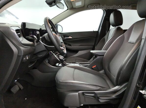 KL4AMCSL3SB184286 2025 BUICK ENCORE Черный Вид салона спереди