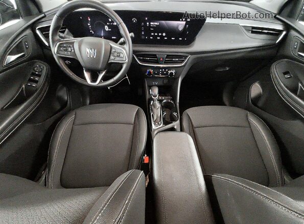 KL4AMCSL3SB184286 2025 BUICK ENCORE Черный Вид панели приборов