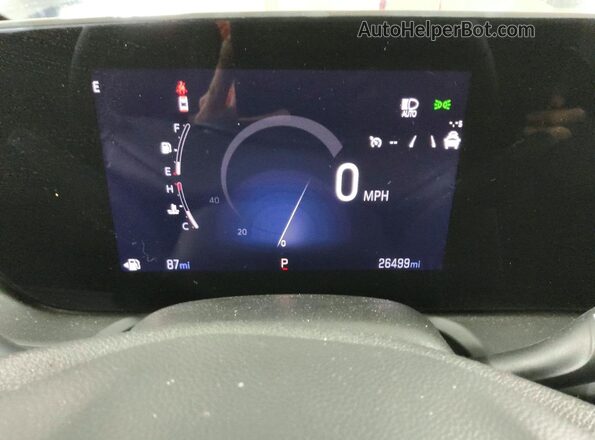 KL4AMCSL3SB184286 2025 BUICK ENCORE Черный Вид щитка приборов