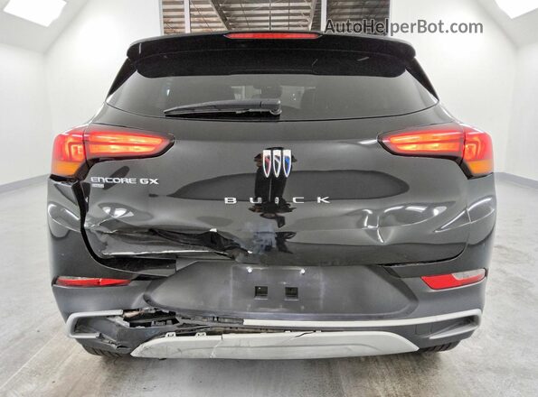 KL4AMCSL3SB184286 2025 BUICK ENCORE Черный Вид сзади