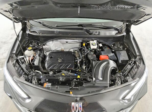 KL4AMCSL3SB184286 2025 BUICK ENCORE Черный Вид подкапотного пространства