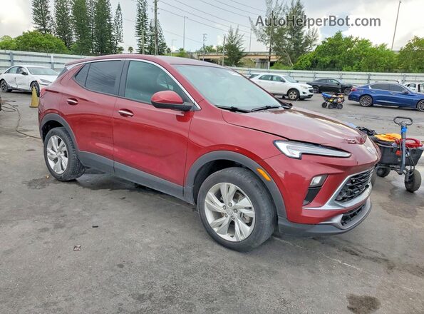 KL4AMCSL5RB195655 2024 BUICK ENCORE Maroon Передня права чверть