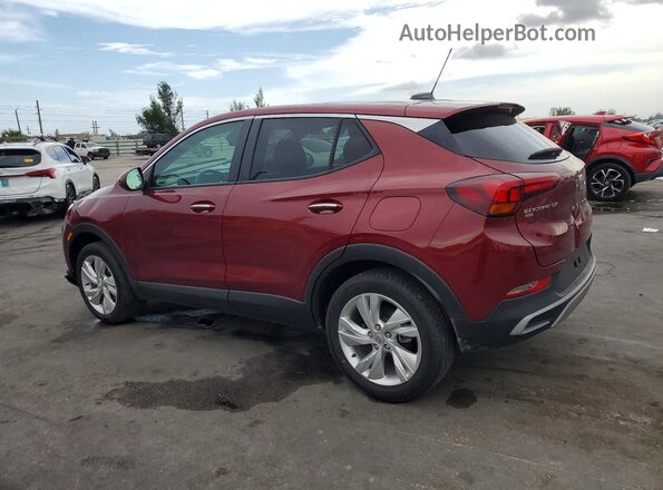 KL4AMCSL5RB195655 2024 BUICK ENCORE Maroon Задня ліва чверть