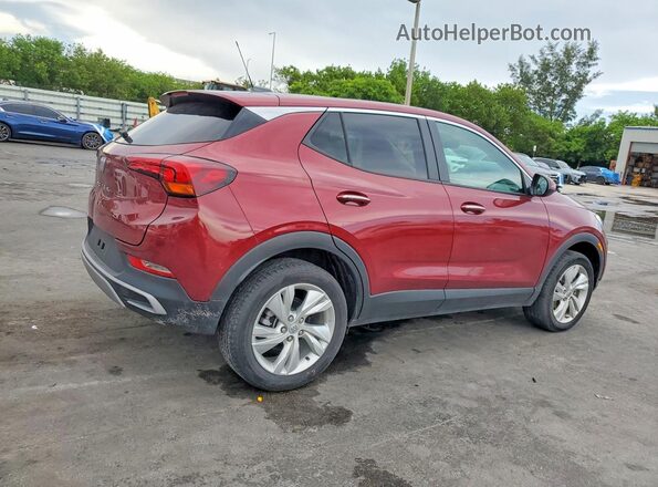 KL4AMCSL5RB195655 2024 BUICK ENCORE Maroon Задня права чверть