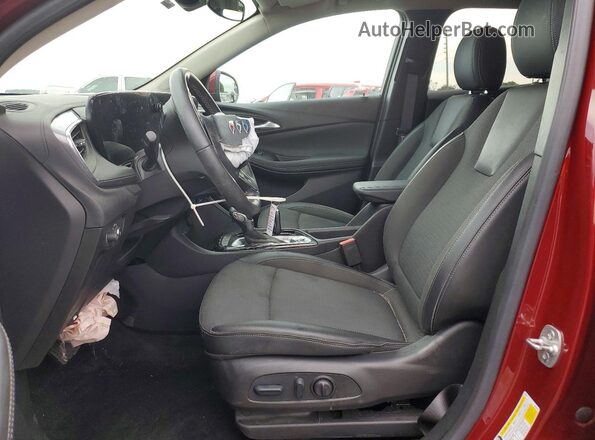 KL4AMCSL5RB195655 2024 BUICK ENCORE Maroon Вид салону спереду