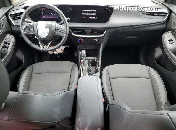 KL4AMCSL5RB195655 2024 BUICK ENCORE Maroon Вид панелі приладів