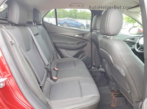 KL4AMCSL5RB195655 2024 BUICK ENCORE Maroon Вид задньої частини салону