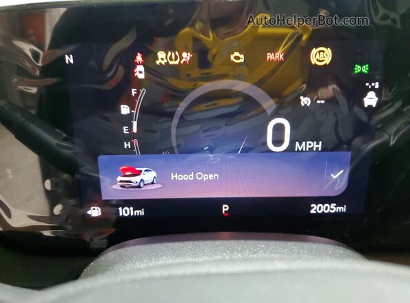 KL4AMCSL5TB096129 2026 BUICK ENCORE Gray Սարքավորումների վահանակի տեսք