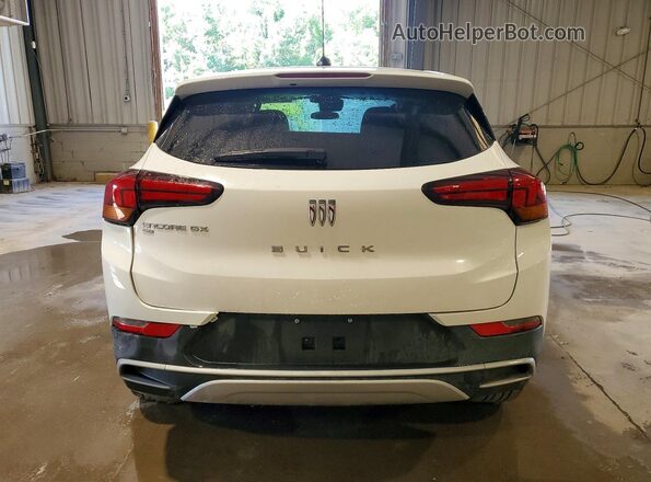 KL4AMCSL6RB145914 2024 BUICK ENCORE White Вид ззаду