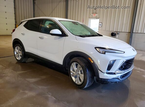 KL4AMCSL6RB145914 2024 BUICK ENCORE White Передня права чверть