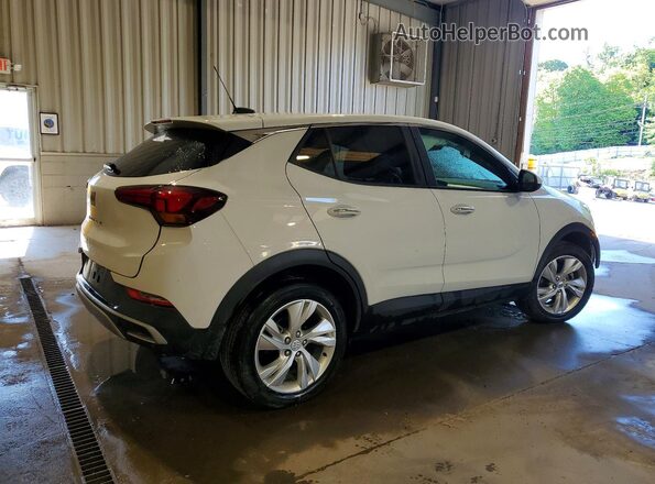 KL4AMCSL6RB145914 2024 BUICK ENCORE White Задня права чверть