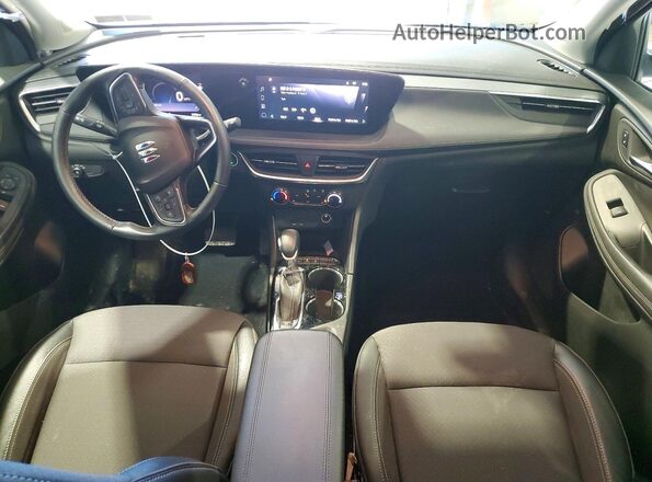 KL4AMCSL6RB145914 2024 BUICK ENCORE White Вид панелі приладів