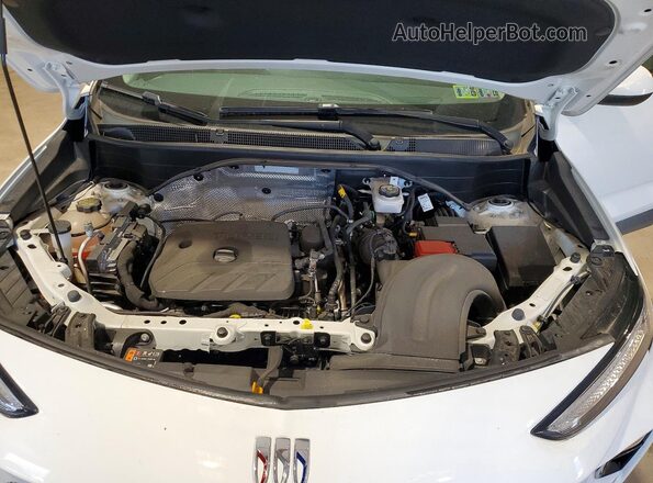 KL4AMCSL6RB145914 2024 BUICK ENCORE White Вид підкапотного простору