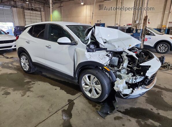 KL4AMCSL6TB095720 2026 BUICK ENCORE White წინა მარჯვენა