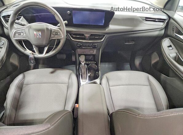 KL4AMCSL6TB223874 2026 BUICK ENCORE White Dashboard view