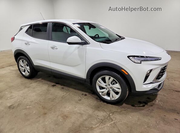 KL4AMCSL6TB223874 2026 BUICK ENCORE White Front right