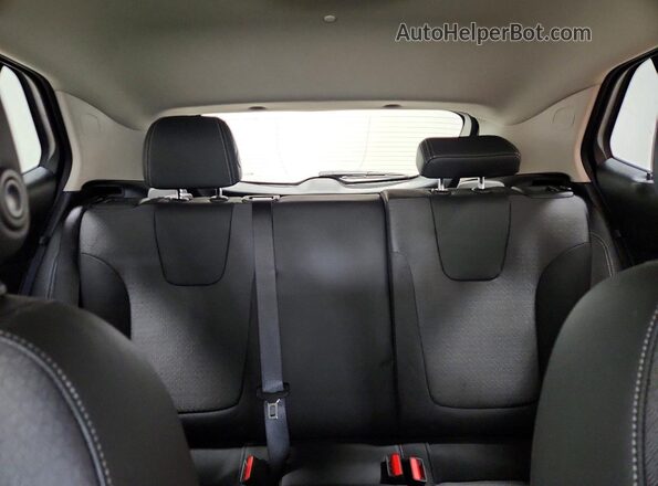 KL4AMCSL6TB223874 2026 BUICK ENCORE White Rear seats view