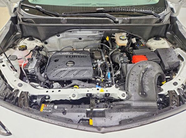 KL4AMCSL6TB223874 2026 BUICK ENCORE White Engine compartment view