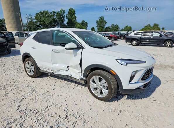 KL4AMCSL7RB158123 2024 BUICK ENCORE Белый Передняя правая четверть