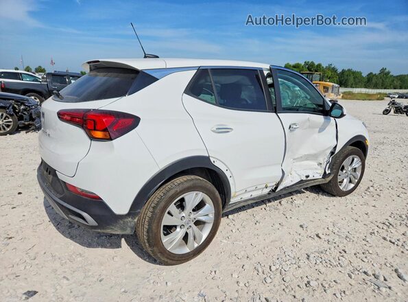 KL4AMCSL7RB158123 2024 BUICK ENCORE Белый Задняя правая четверть