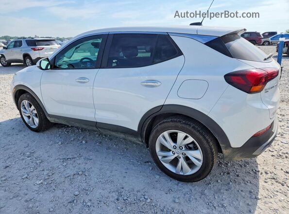 KL4AMCSL7RB158123 2024 BUICK ENCORE Белый Задняя левая четверть