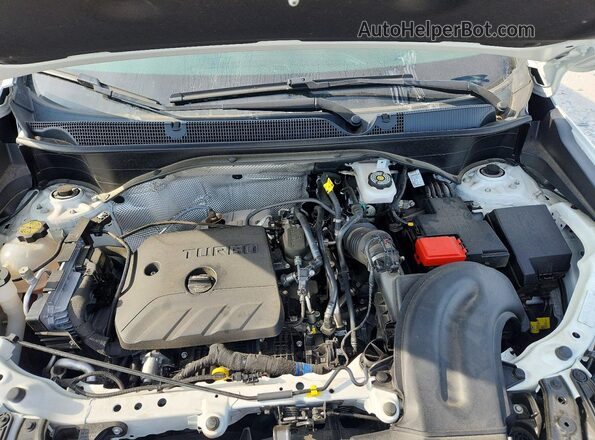 KL4AMCSL7RB158123 2024 BUICK ENCORE Белый Вид подкапотного пространства