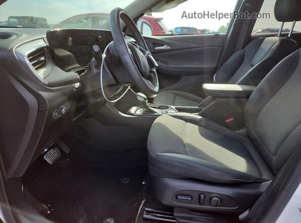KL4AMCSL7RB158123 2024 BUICK ENCORE Белый Вид салона спереди