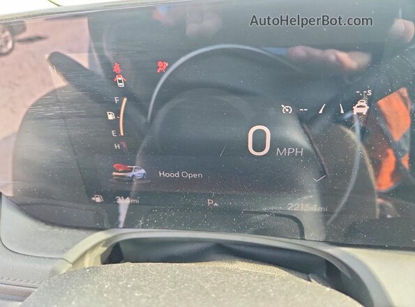 KL4AMCSL7RB158123 2024 BUICK ENCORE Белый Вид щитка приборов