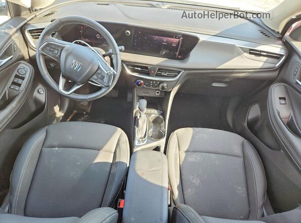 KL4AMCSL7RB158123 2024 BUICK ENCORE Белый Вид панели приборов