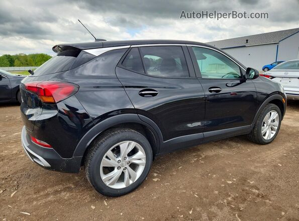 KL4AMCSL8RB109576 2024 BUICK ENCORE Black Задня права чверть