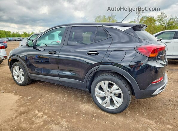 KL4AMCSL8RB109576 2024 BUICK ENCORE Black Задня ліва чверть