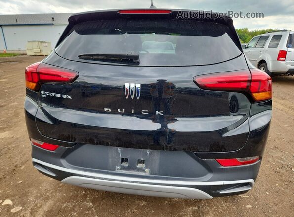 KL4AMCSL8RB109576 2024 BUICK ENCORE Black Вид ззаду