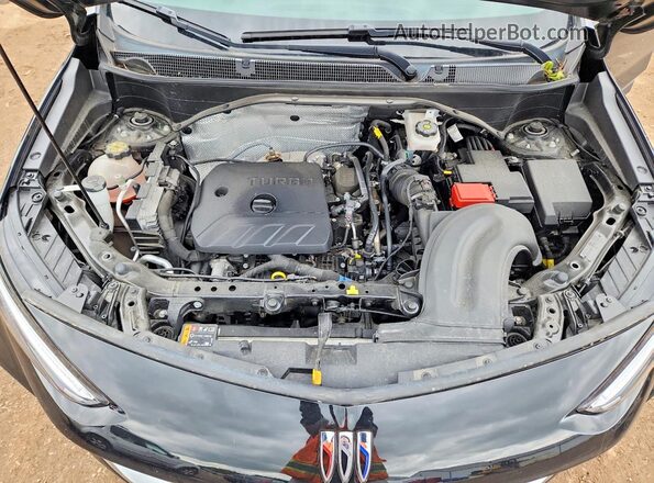 KL4AMCSL8RB109576 2024 BUICK ENCORE Black Вид підкапотного простору