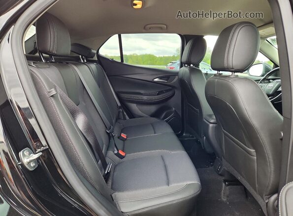 KL4AMCSL8RB109576 2024 BUICK ENCORE Black Вид задньої частини салону