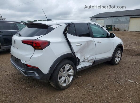 KL4AMCSL8SB151056 2025 BUICK ENCORE White Задня права чверть