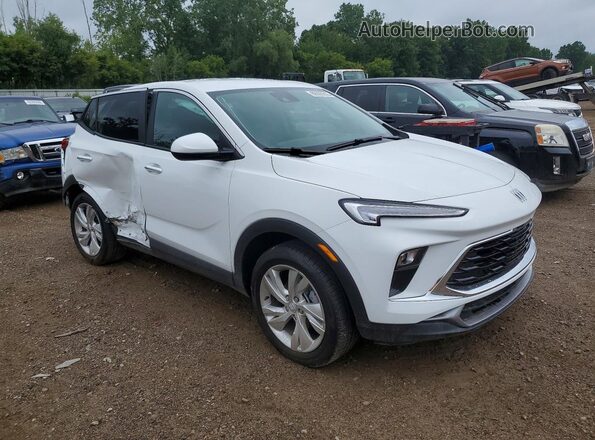 KL4AMCSL8SB151056 2025 BUICK ENCORE White Передня права чверть
