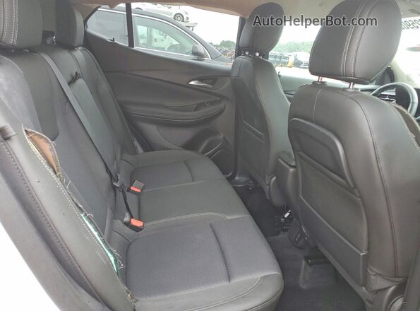 KL4AMCSL8SB151056 2025 BUICK ENCORE White Вид задньої частини салону