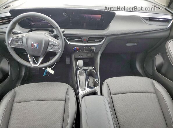 KL4AMCSL8SB151056 2025 BUICK ENCORE White Вид панелі приладів
