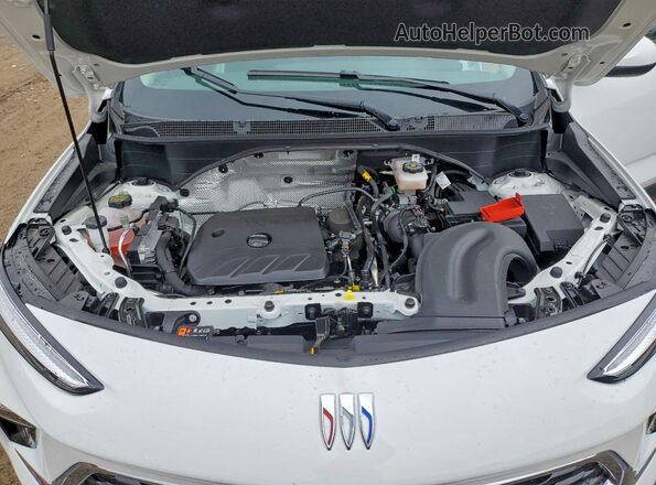 KL4AMCSL8SB151056 2025 BUICK ENCORE White Вид підкапотного простору