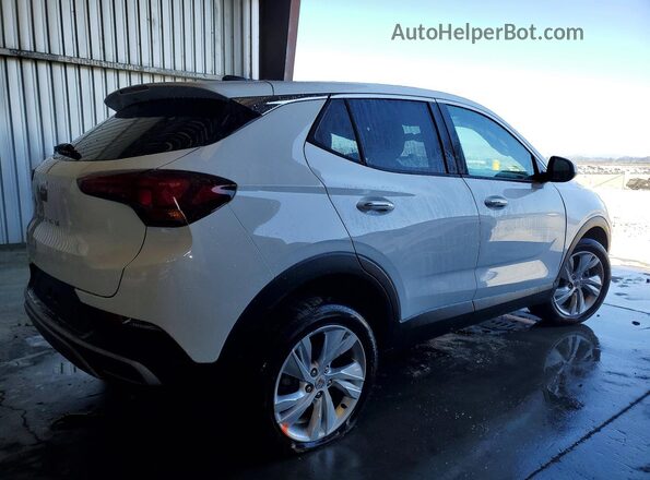 KL4AMCSL9TB262099 2026 BUICK ENCORE Белый Задняя правая четверть