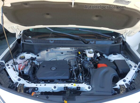 KL4AMCSL9TB262099 2026 BUICK ENCORE Белый Вид подкапотного пространства