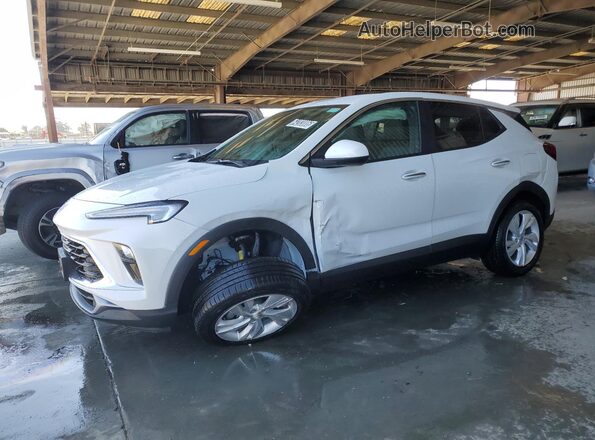 KL4AMCSL9TB262099 2026 BUICK ENCORE Белый Панорамный вид салона 360°