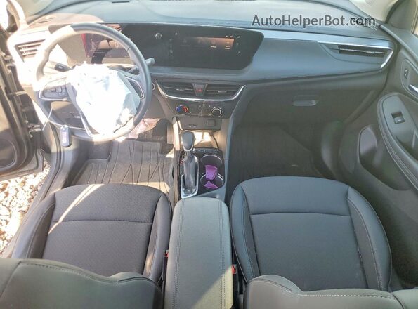KL4AMCSLXSB032716 2025 BUICK ENCORE Silver Widok deski rozdzielczej