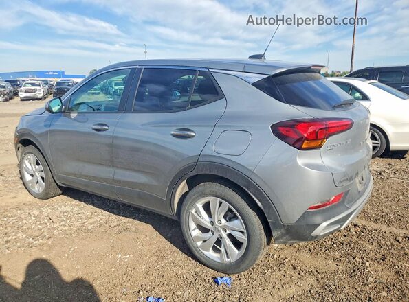 KL4AMCSLXSB032716 2025 BUICK ENCORE Silver Tył lewy