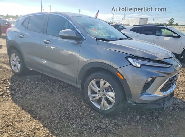 KL4AMCSLXSB032716 2025 BUICK ENCORE Silver Przód prawy