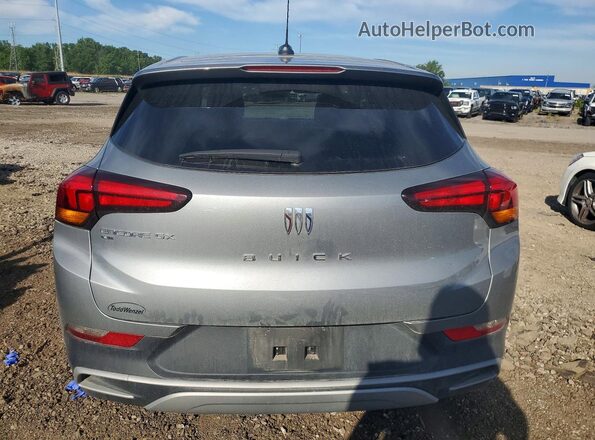 KL4AMCSLXSB032716 2025 BUICK ENCORE Silver Widok z tyłu