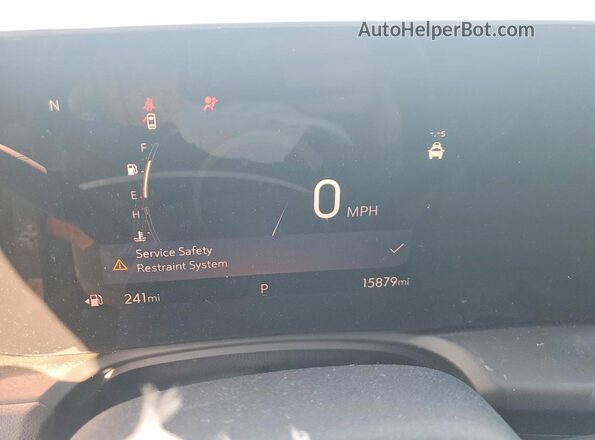 KL4AMCSLXSB032716 2025 BUICK ENCORE Silver Widok zestawu wskaźników