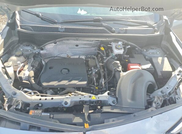 KL4AMCSLXSB032716 2025 BUICK ENCORE Silver Widok komory silnika