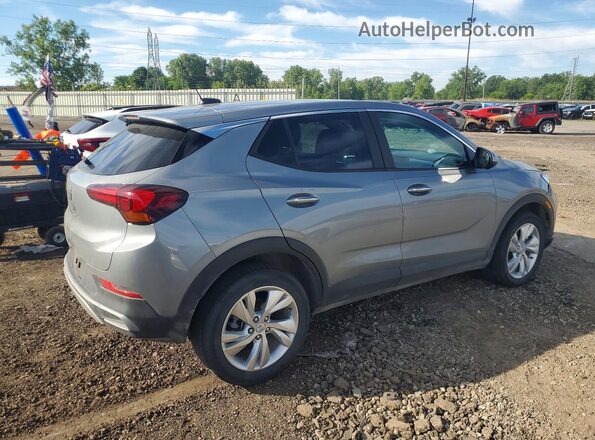KL4AMCSLXSB032716 2025 BUICK ENCORE Silver Tył prawy